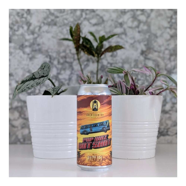 Backcountry Brewing Pop Quiz, Hotshot Hazy IPA