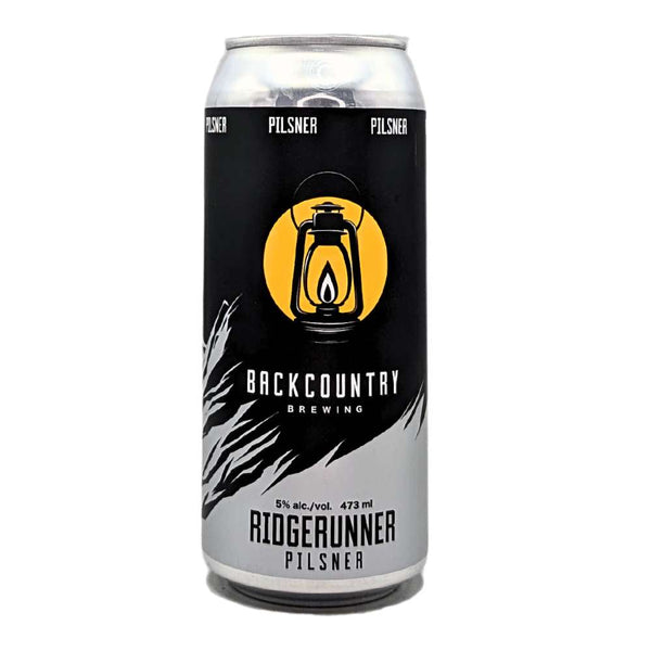 Backcountry Brewing Ridgerunner German Pilsner