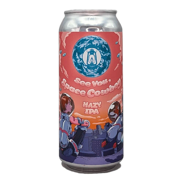 Backcountry Brewing See You, Space Cowboy Hazy IPA