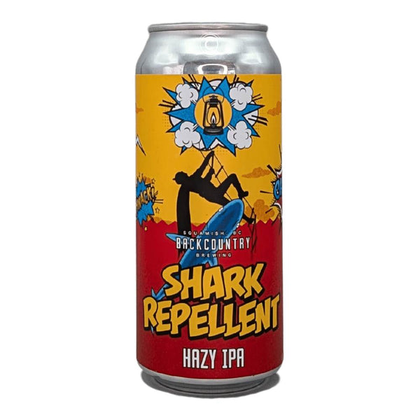 Backcountry Brewing Shark Repellant Hazy IPA