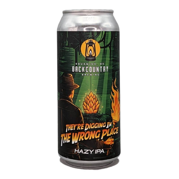 Backcountry Brewing They're Digging In The Wrong Place Hazy IPA