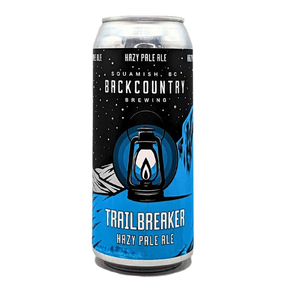 Backcountry Brewing Trailbreaker Hazy Pale Ale