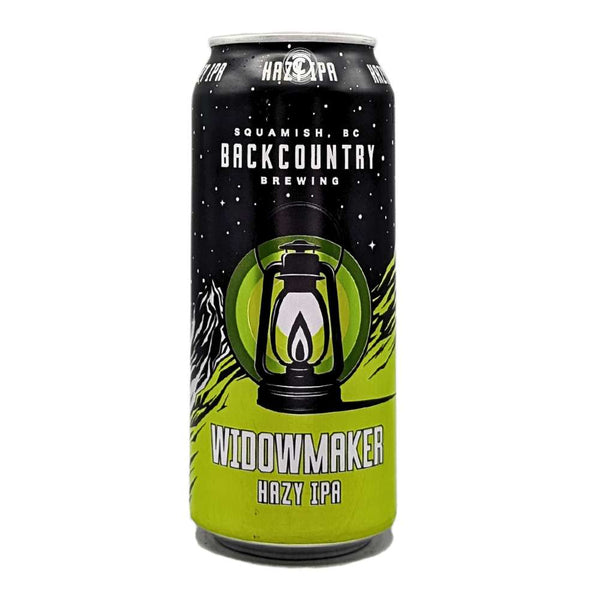 Backcountry Brewing Widowmaker Hazy IPA