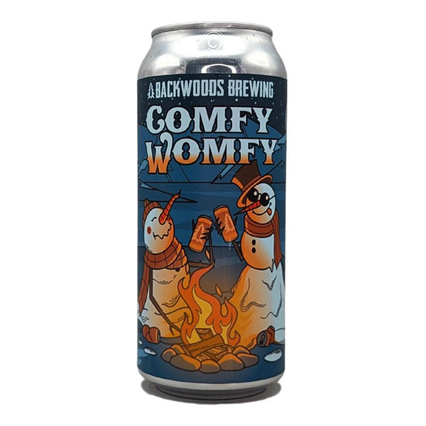 Backwoods Brewing Company Comfy Womfy Winter Brown Ale