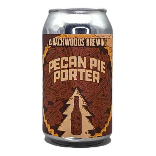 Backwoods Brewing Company Pecan Pie Porter