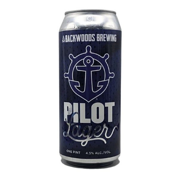 Backwoods Brewing Company PILOT Lager