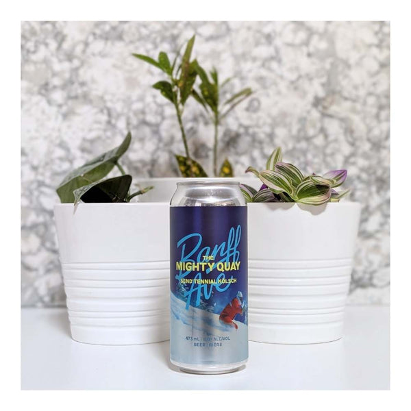 Banff Ave Brewing Co. The Mighty Quay Send'Tennial Kolsch
