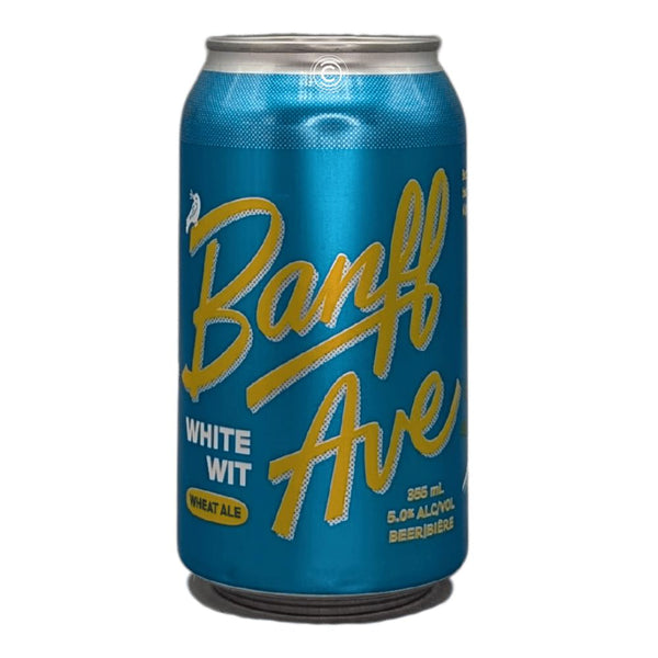 Banff Ave White Witbier