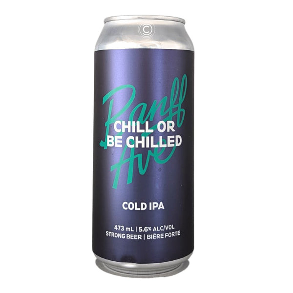 Banff Ave Brewing Co. Chill Or Be Chilled Cold IPA