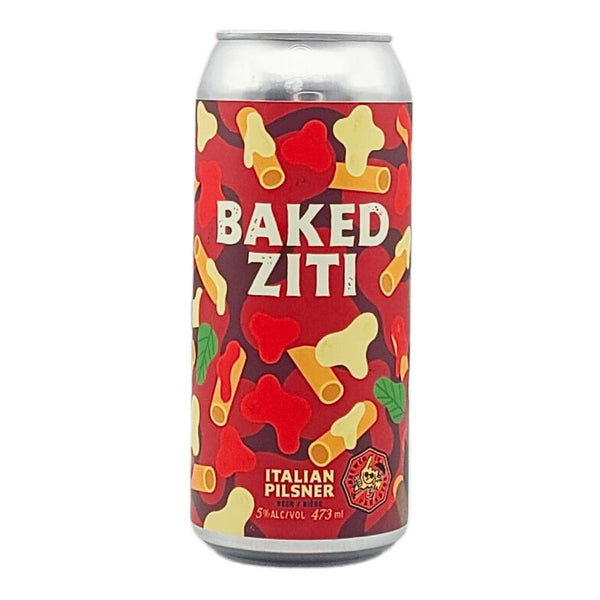 Banished Brewing Baked Ziti Pilsner