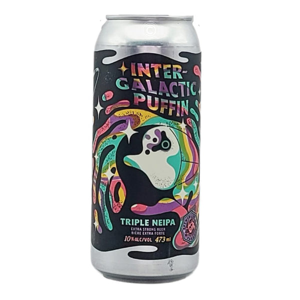 Banished Brewing Limited Intergalactic Puffin Hazy Triple IPA