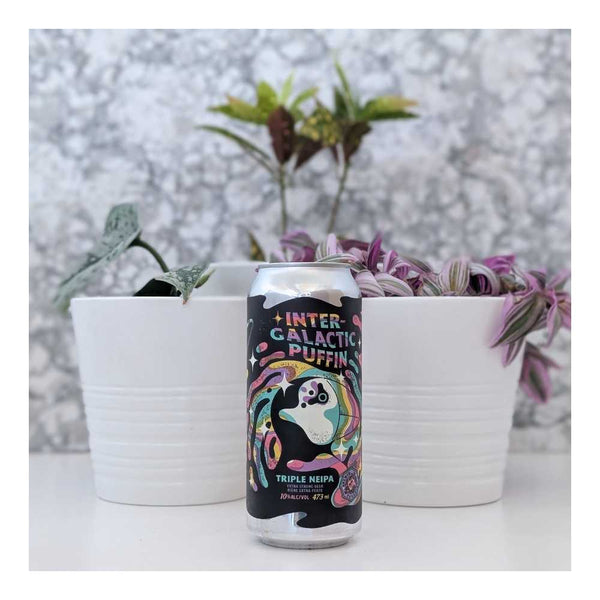 Banished Brewing Limited Intergalactic Puffin Hazy Triple IPA