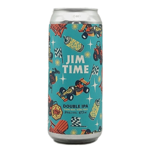 Banished Brewing Limited Jim Time Hazy Double IPA