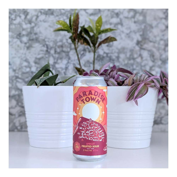 Banished Brewing Limited Paradise Town (Apricot) Sour