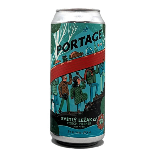 Banished Brewing Limited Portage Czech Pilsner