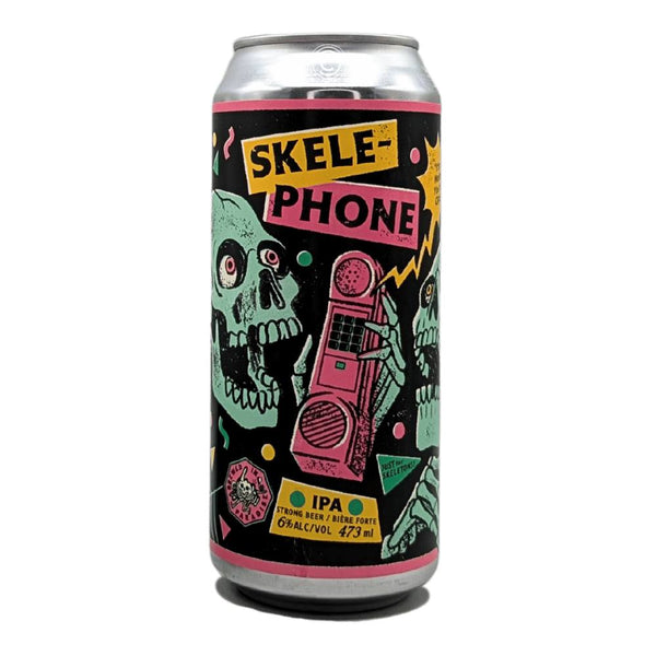 Banished Brewing Limited Skelephone Hazy IPA