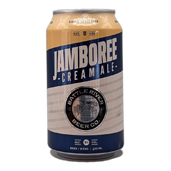 Battle River Beer Co. Jamboree Cream Ale