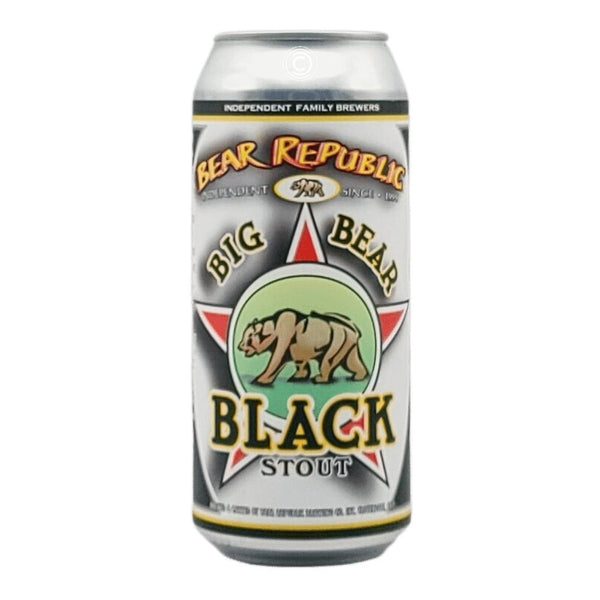 Bear Republic Brewing Company Big Bear Black Stout