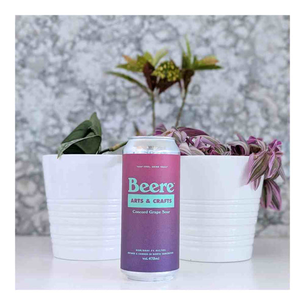 Beere Brewing Company Arts & Crafts Concord Grape Sour