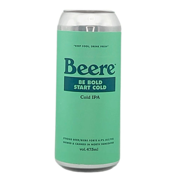 Beere Brewing Company Be Bold Start Cold