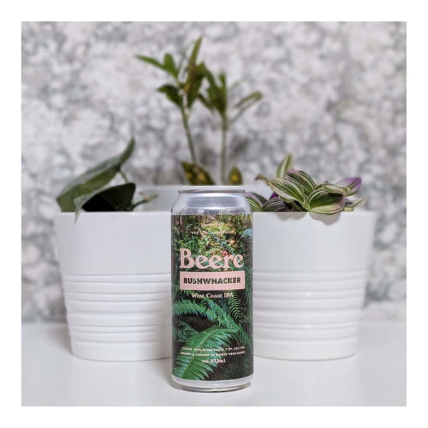 Beere Brewing Company Bushwhacker West Coast iPA