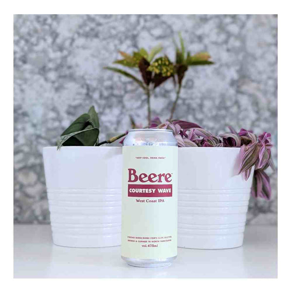 Beere Brewing Company Courtesy Wave West Coast IPA