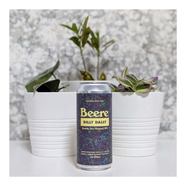 Beere Brewing Company Dilly Dally Double Dry-Hopped Hazy IPA