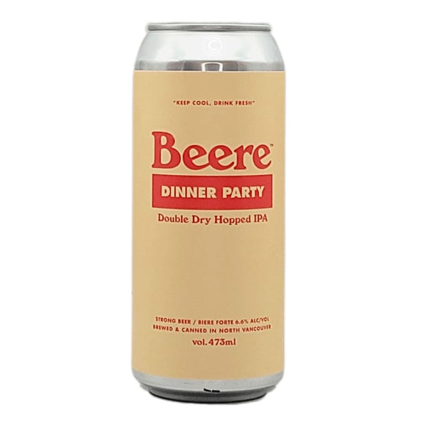 Beere Brewing Company Dinner Party