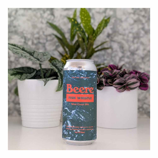 Beere Brewing Company Fish Whistle West Coast IPA