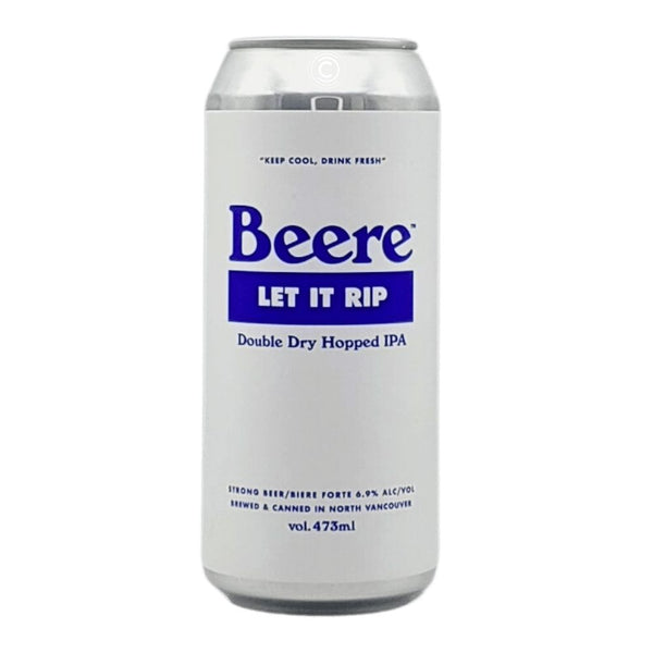 Beere Brewing Company Let It Rip Hazy IPA
