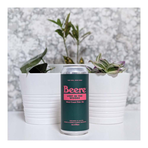 Beere Brewing Company Lost In The Woods West Coast Pale Ale