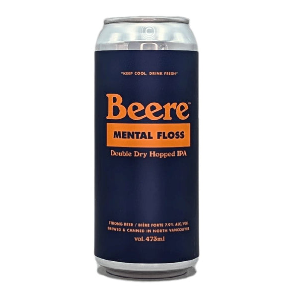 Beere Brewing Company Mental Floss Double Dry Hopped Hazy IPA