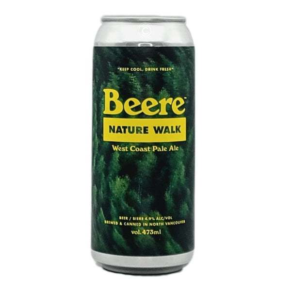 Beere Brewing Company Nature Walk Pale Ale