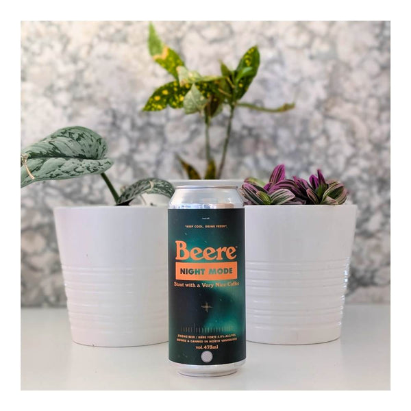 Beere Brewing Company Night Mode Coffee Stout