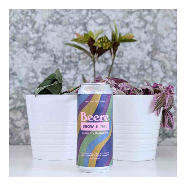 Beere Brewing Company Show & Tell Double Dry Hopped Hazy IPA