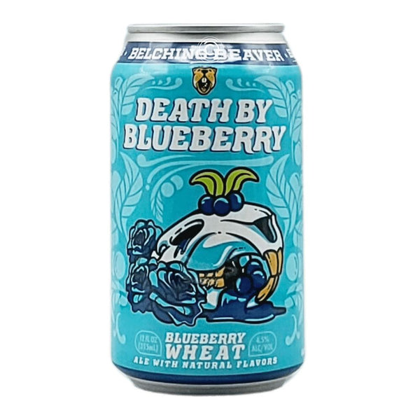 Belching Beaver Brewery Death by Blueberry Fruit Beer