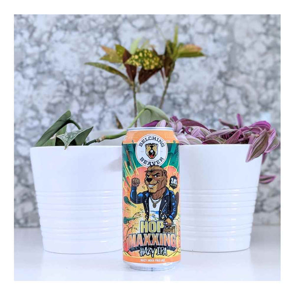 Belching Beaver Brewery Hop Maxxing Hazy IPA