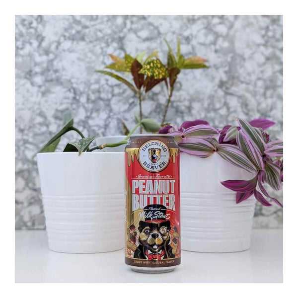Belching Beaver Peanut Butter Milk Stout
