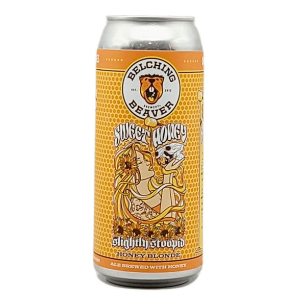 Belching Beaver Brewery Sweet Honey Blonde Ale