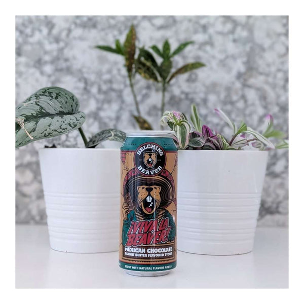 Belching Beaver Brewery Viva La Beaver Mexican Chocolate Peanut Butter Stout