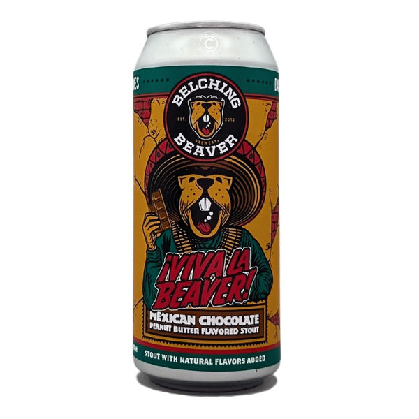 Belching Beaver Brewery Viva La Beaver Mexican Chocolate Peanut Butter Stout