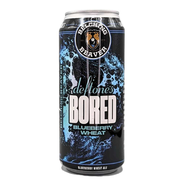 Belching Beaver Brewery Bored Blueberry Wheat Ale