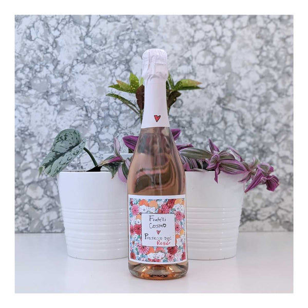 Bellenda Fratelli Cosmo Prosecco Rosé