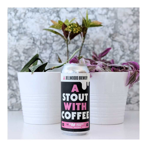 Bellwoods Brewery A Stout with Coffee