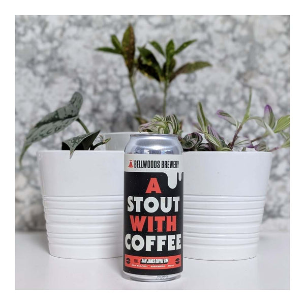 Bellwoods Brewery A Stout with Coffee