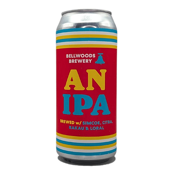 Bellwoods Brewery An IPA (Simcoe, Citra, Rakau & Loral) Hazy IPA