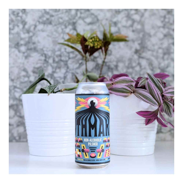 Bellwoods Brewery x Burial Mythmaker Non-Alcoholic Pilsner