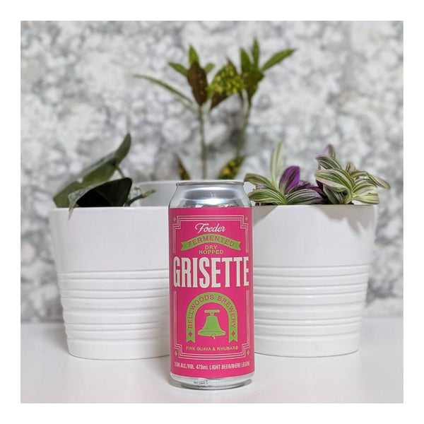 Bellwoods Brewery Grisette Pink Guava & Rhubarb Farmhouse Ale