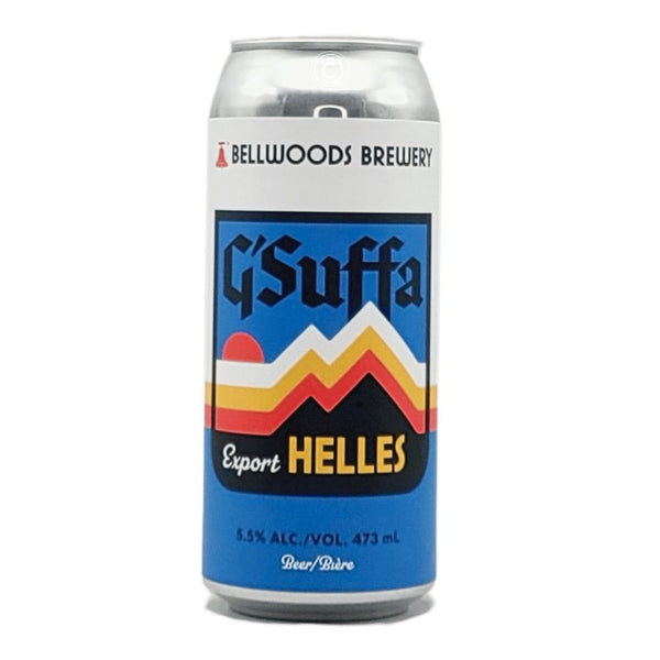 Bellwoods Brewery G'Suffa Helles Lager