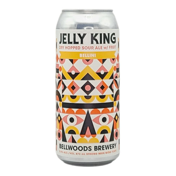 Bellwoods Brewery Jelly King Bellini Dry Hopped Sour Ale